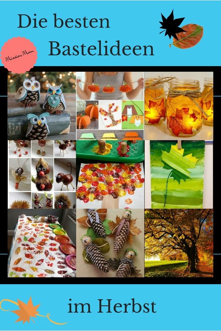 20 Aktivitten Mit Kindern Im Herbst Bidiliswelt