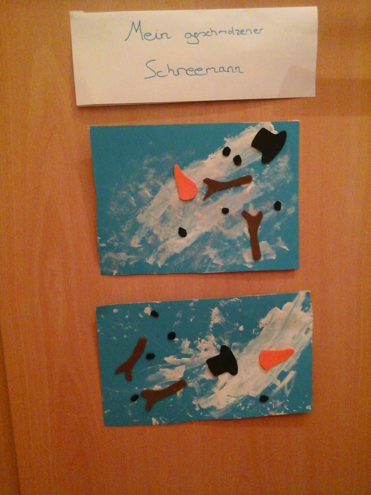 Basteln mit Kindern und Kleinkindern im Winter